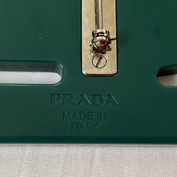 PRADA Sailboat Bag Pin Brooch - Picture 6 of 7